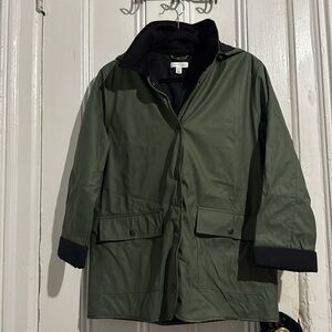Topshop quilted rain jacket size 8-10